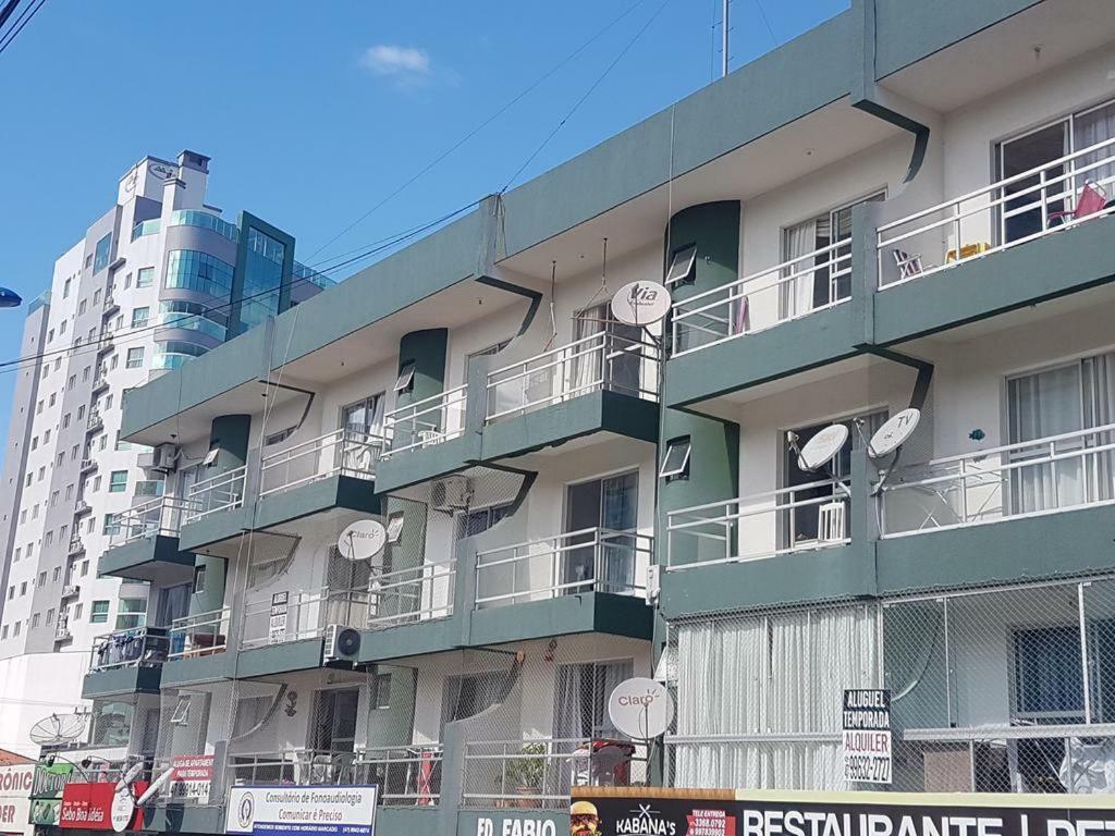 Edificio Fabio Apto 06 Segundo Andar Proximo Ao Mar 2 Quartos Apartament Itapema Zewnętrze zdjęcie